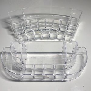 Acrylic organizers